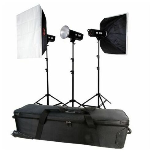 Falcon Eyes Studio Flash Set TFK-3400A