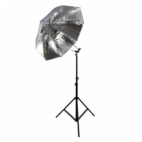 Falcon Eyes Umbrella Set Silver/White 80