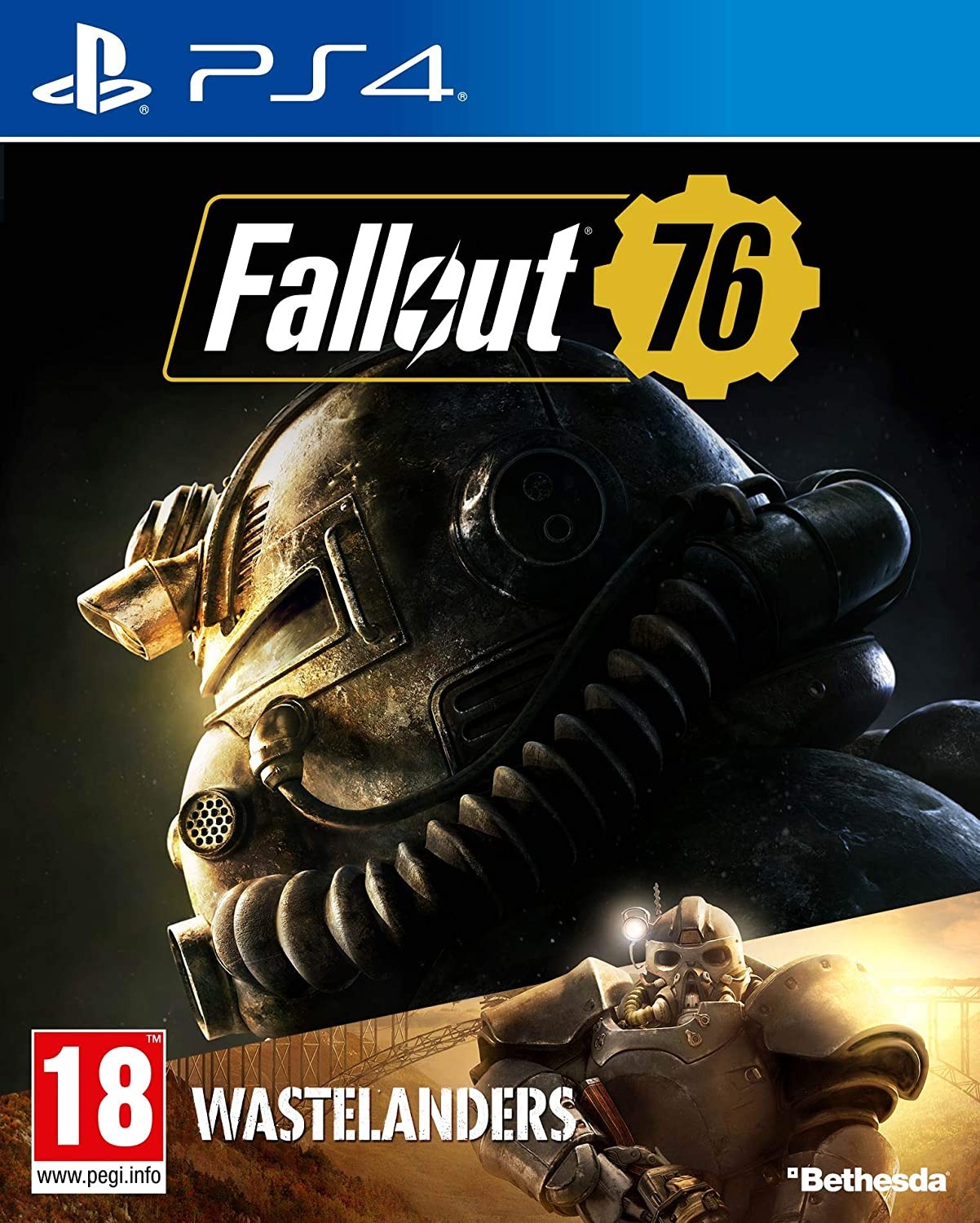 Bethesda Softworks Fallout 76 Wastelanders PS4