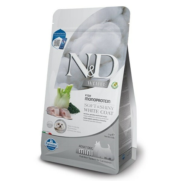 FARMINA N&D Sea Bass, Spirulina and