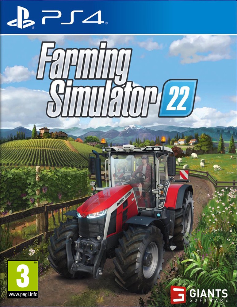 Giants Software Farming Simulator 22 PS4