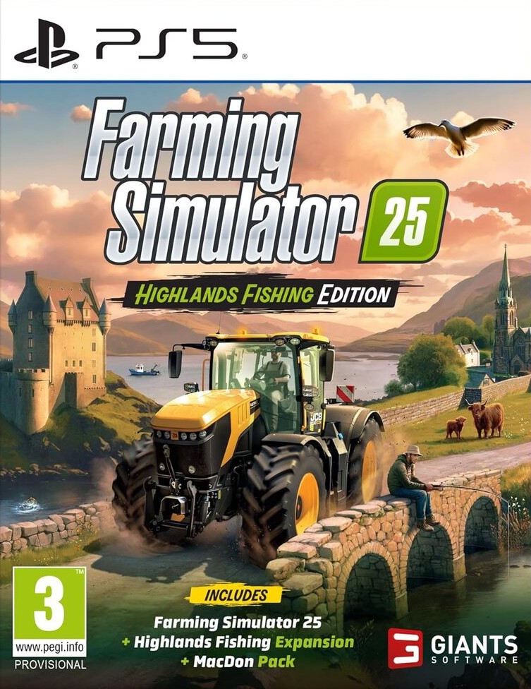 Giants Software Farming Simulator 25: Highlands