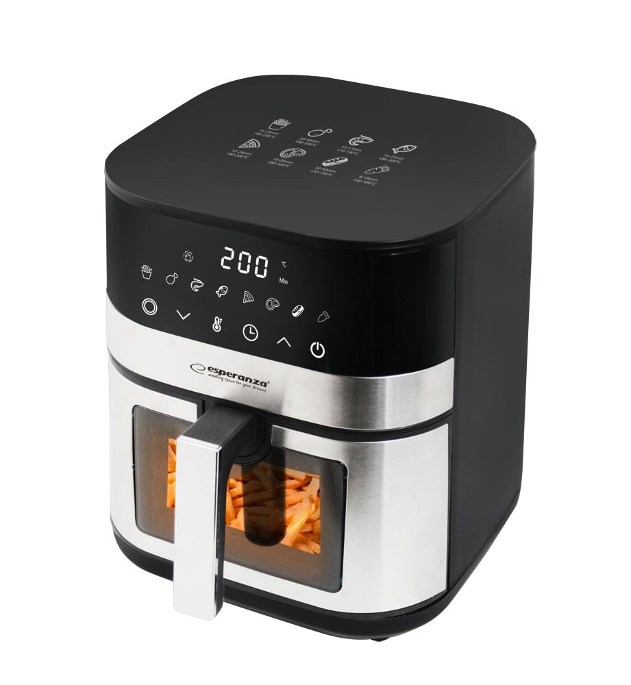 Esperanza EKA003 Non-fat fryer 5L, 1400W