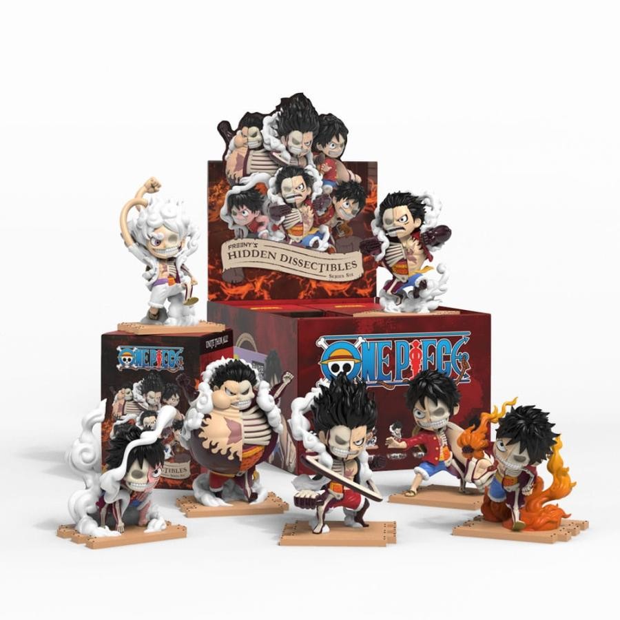 Mighty Jaxx FB Dissectibles: One Piece