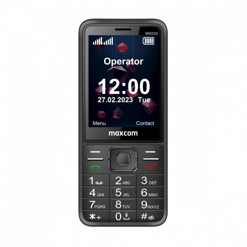 Maxcom Feature phone MM245 4G dual