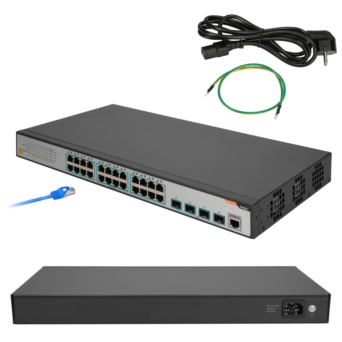 Fiberhome S4820-28T-X-AC | Switch | 24x