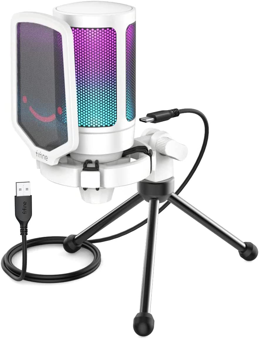 FIFINE A6V Cardioid Wired Microphone with