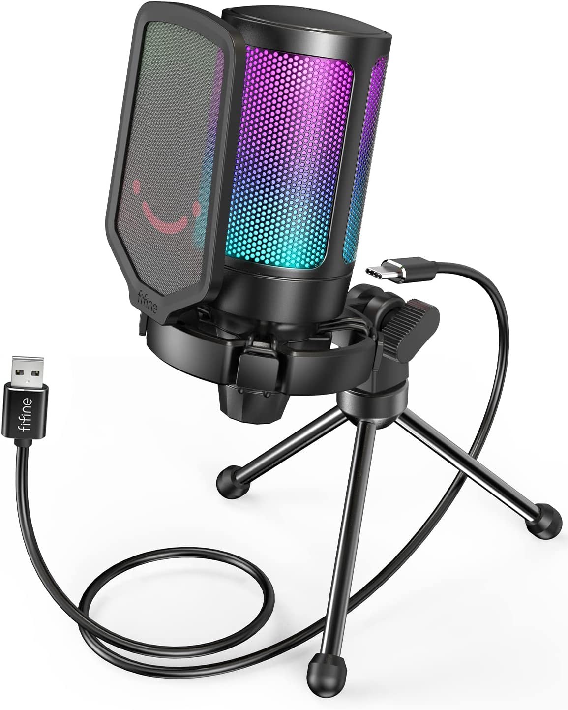 FIFINE A6V Cardioid Wired Microphone with
