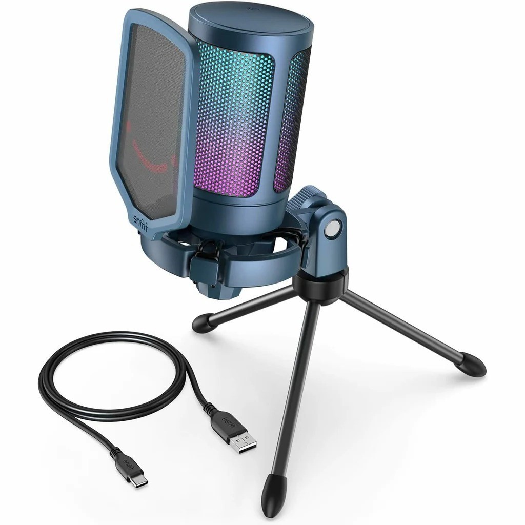 Fifine A6V Gaming Microphone (Blue) |