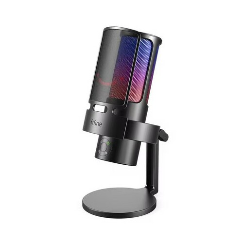 FIFINE Ampligame A8Plus wired microphone with