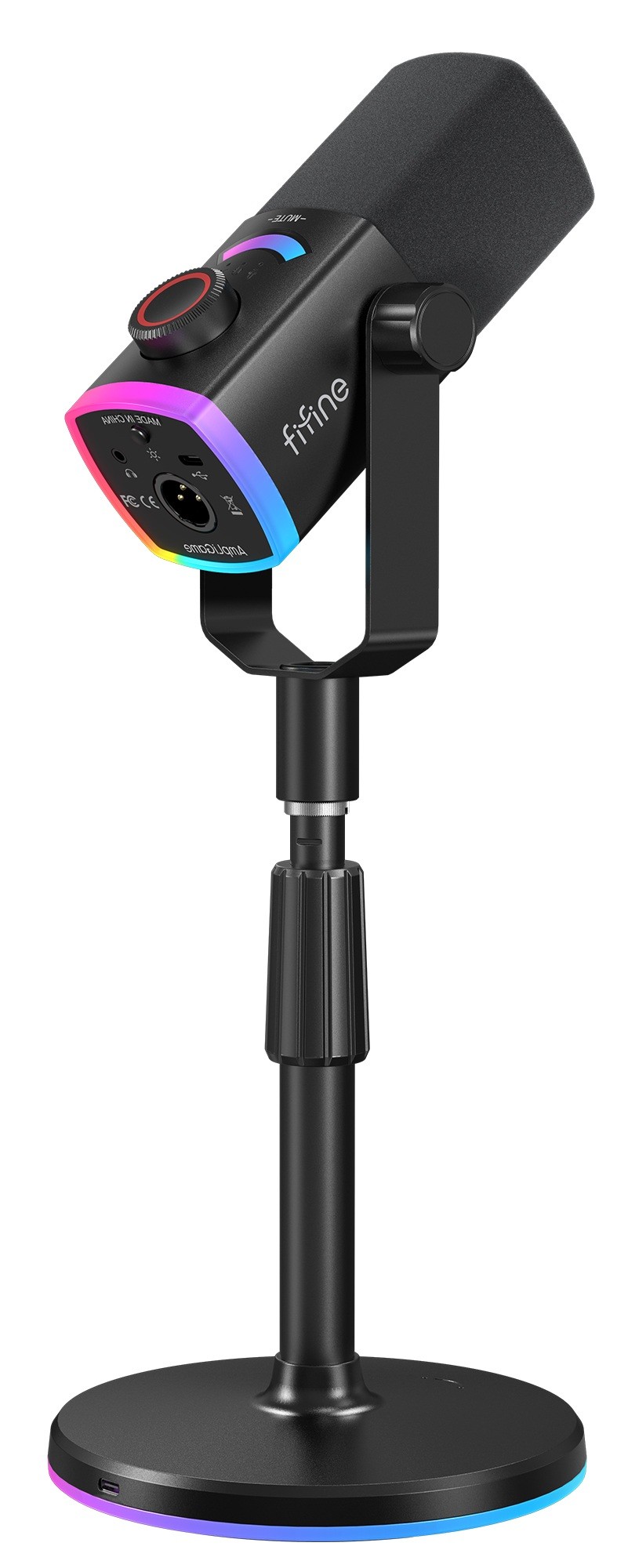 FIFINE AmpliGame AM8 PROS wired microphone