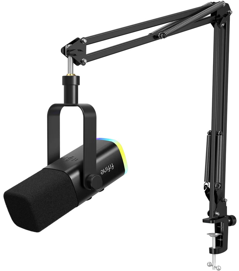 Fifine AM8T gaming microphone with boom