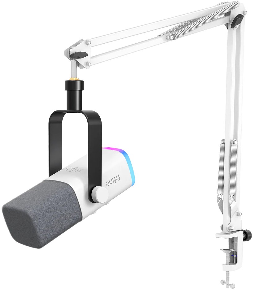 Fifine AM8TW gaming microphone with boom