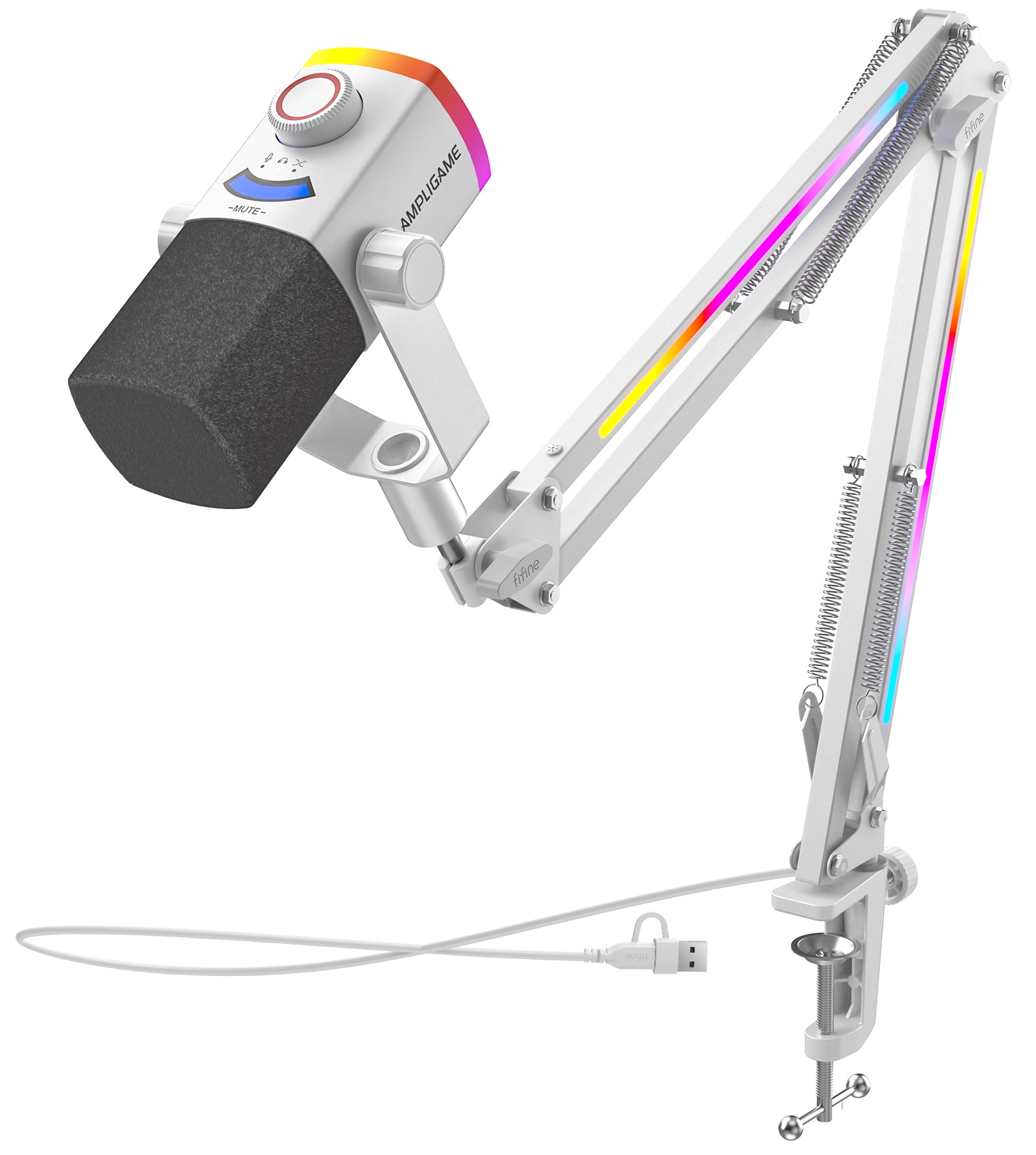 FIFINE AmpliGame AM8W PROT wired microphone