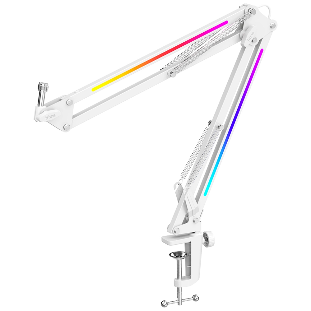 FIFINE AmpliGame BM38 RGB Boom Arm