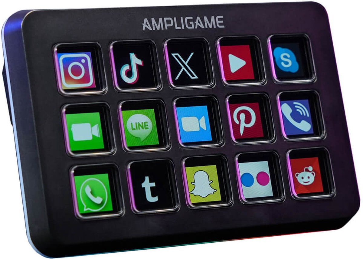 FIFINE AmpliGame D6 Stream Controller |