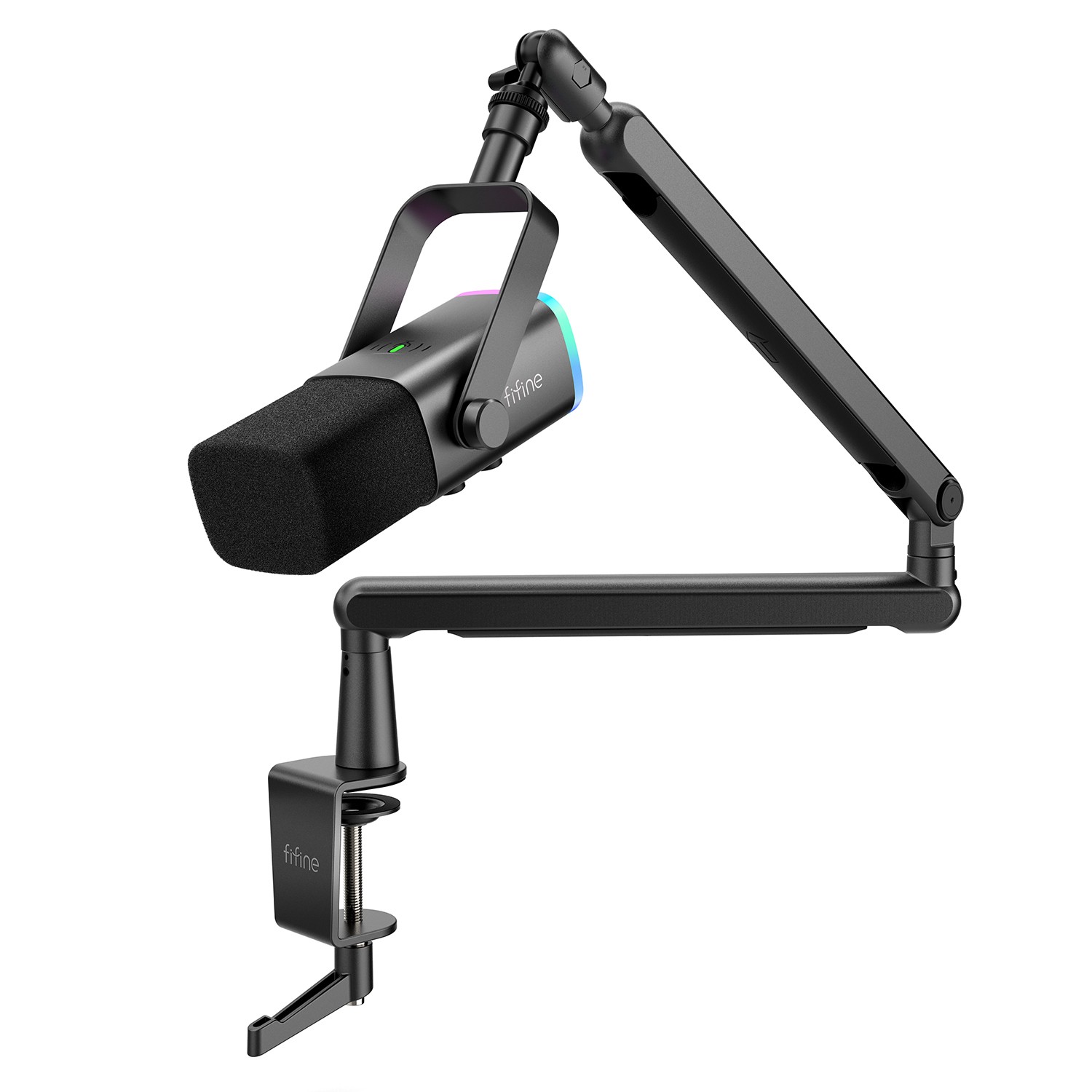 FIFINE AmpliGame TAM8 wired microphone with