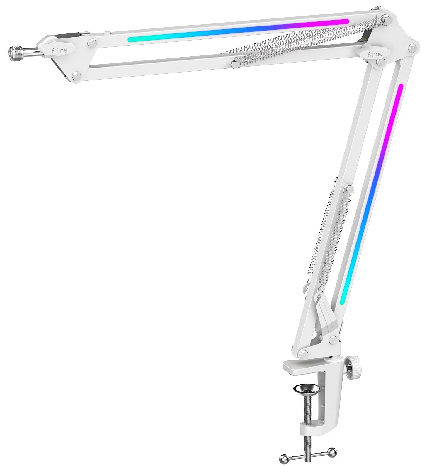 FIFINE BM38W RGB Microphone Arm |