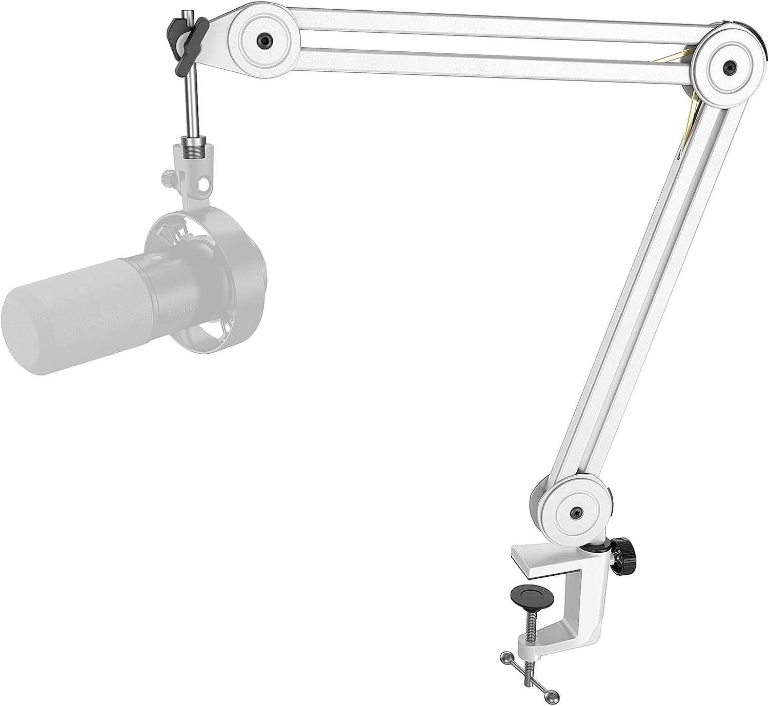 Fifine BM63W microphone desk stand (white)