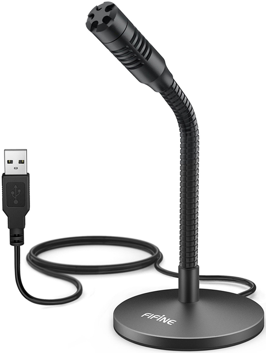 Fifine K050 adjustable condenser microphone |