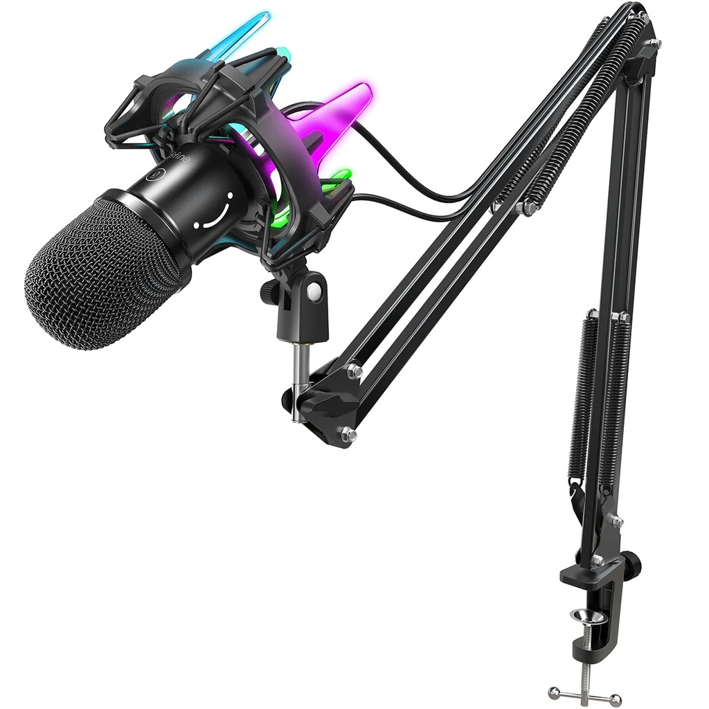 FIFINE K651 Cardioid Wired Microphone with