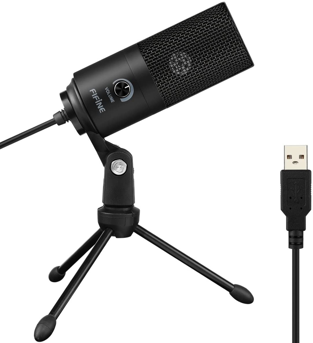 FIFINE K669B BLACK CONDENSER MICROPHONE |