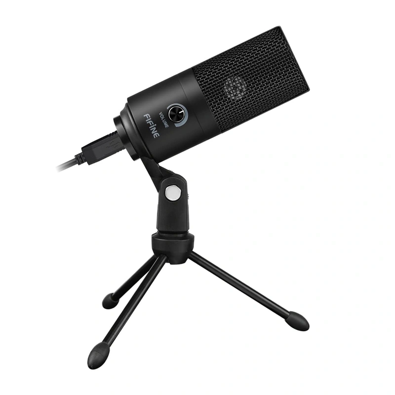 Fifine K669B condenser microphone (black) |