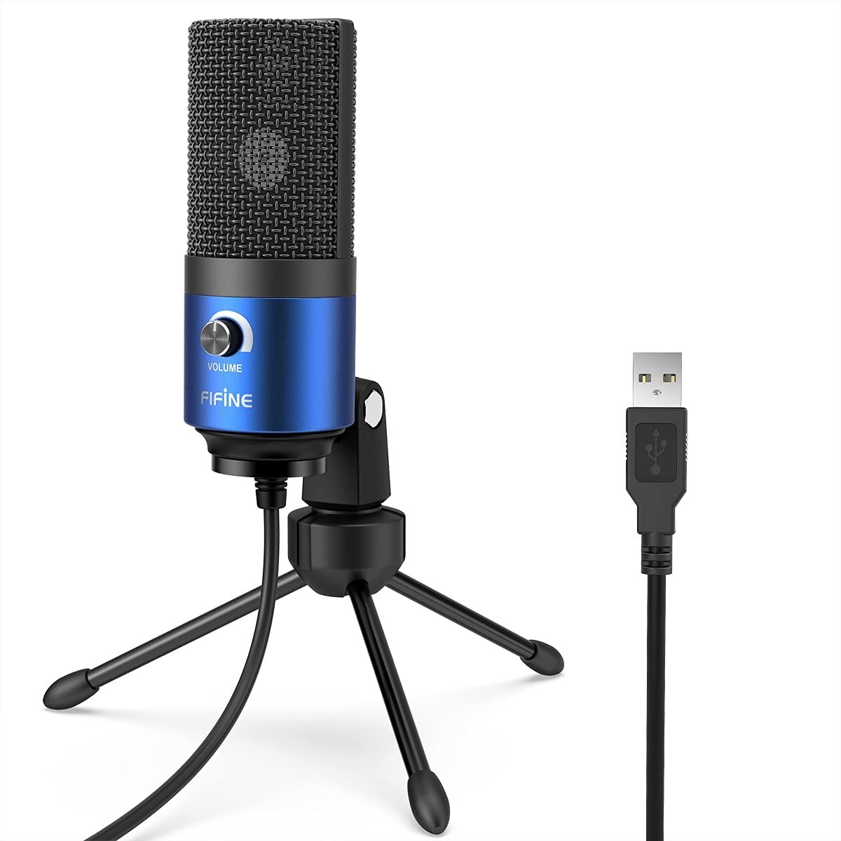 FIFINE K669L Blue Condenser Microphone |
