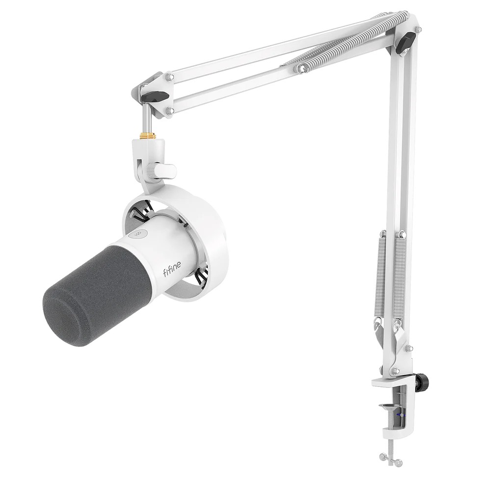 FIFINE K688CTW Wired Dynamic Microphone with