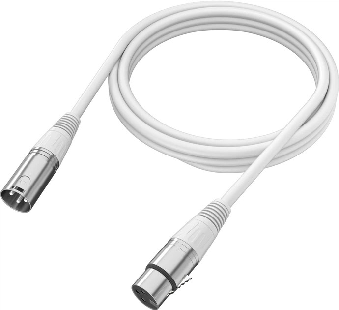 FIFINE L9W XLR cable (White) |