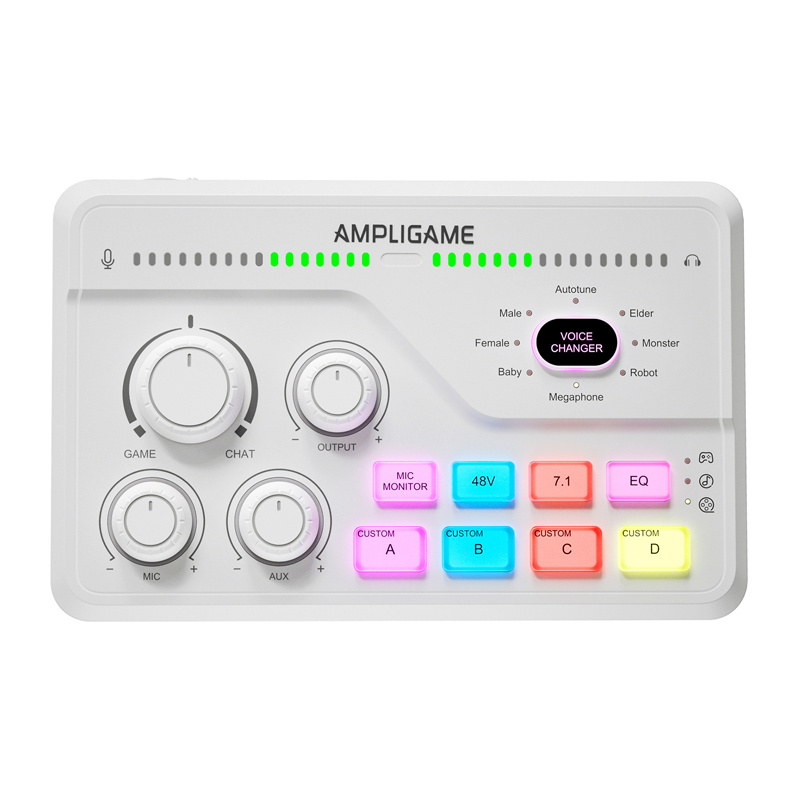 FIFINE AMPLIGAME SC8 Gaming USB Mixer