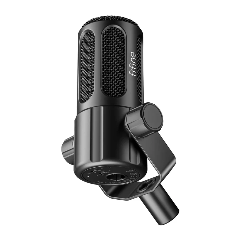 Fifine Tank1 dynamic studio microphone (black)