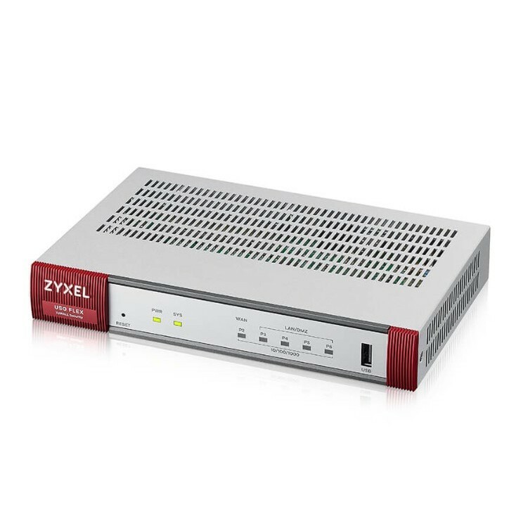 Zyxel USGFLEX50HP-EU0102F hardware firewall 0.35