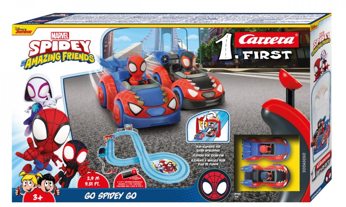 Carrera First SPIDEY Race Track -