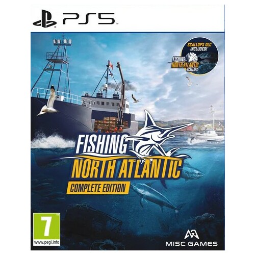 Misc Games Fishing: North Atlantic Complete