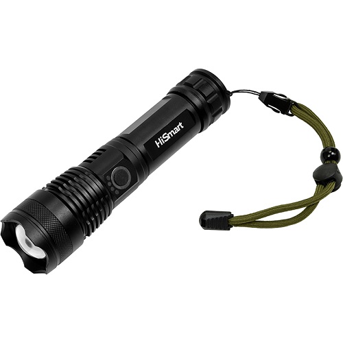 HiSmart Flashlight 3000lm, LED, IPX7 |