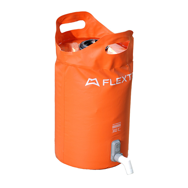 Flextail Pressure Water Bucket (Orange) |