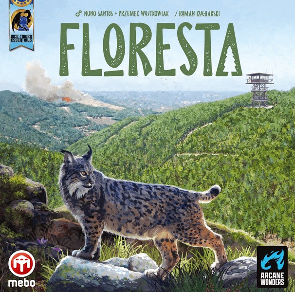 Arcane Wonders Floresta | AWGDTE19FL |
