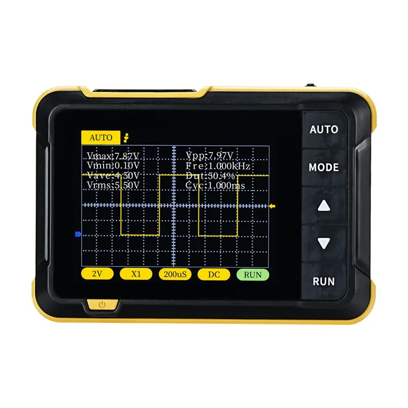 FNIRSI DSO152 portable mini oscilloscope |