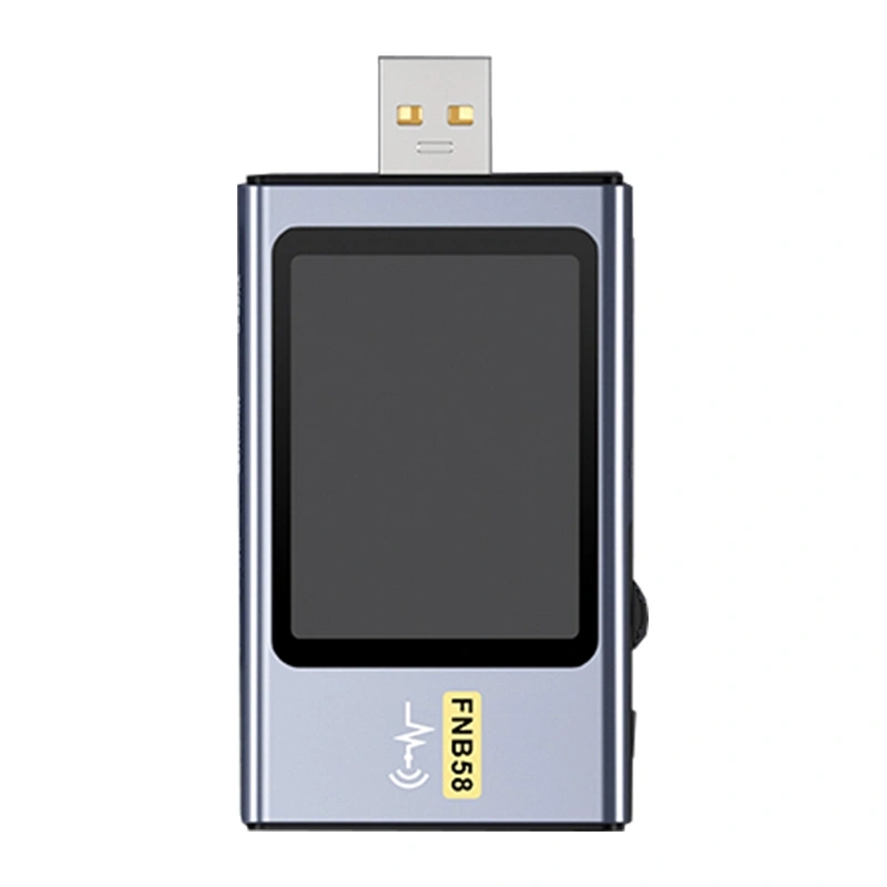 FNIRSI FNB58 BT USB port tester