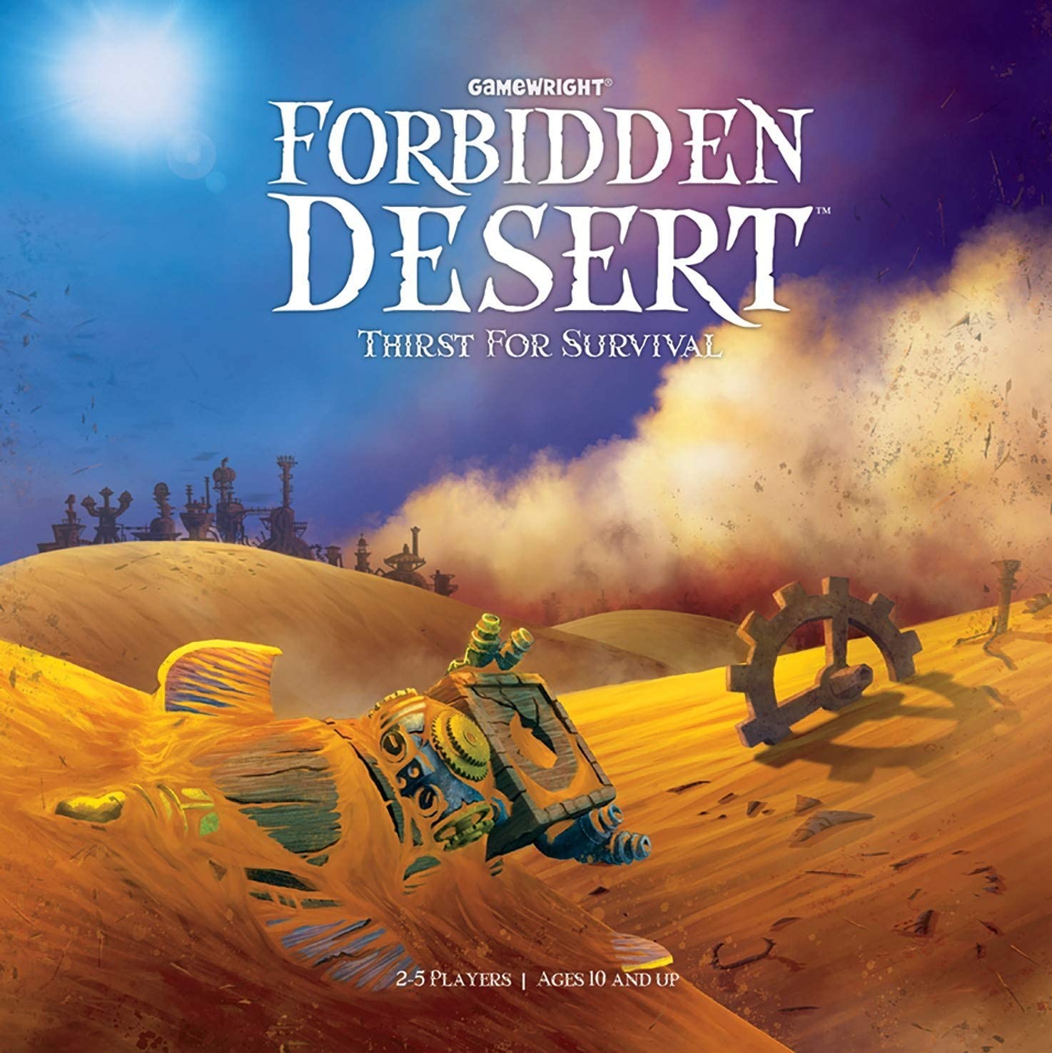 Gamewright Forbidden Desert | GAW0415 |