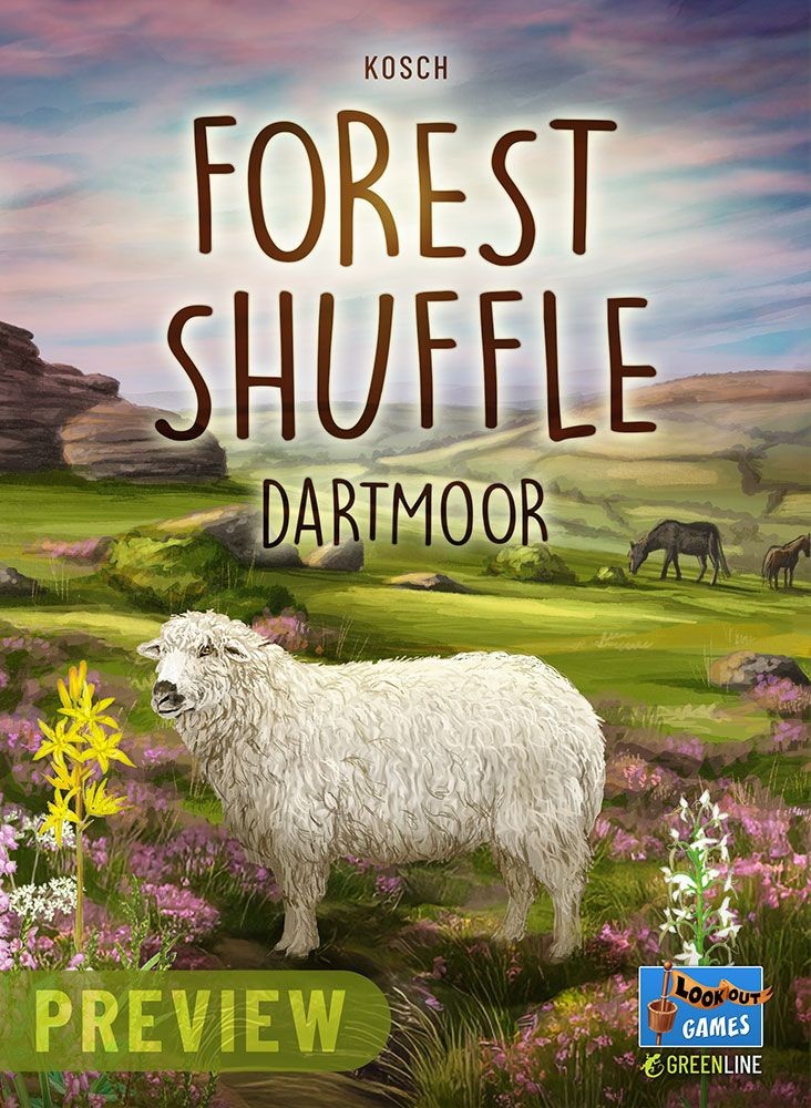 Lookout Games Forest Shuffle: Dartmoor |