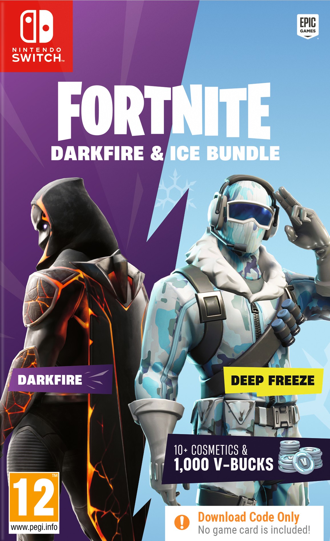 Epic Games Fortnite – Darkfire &