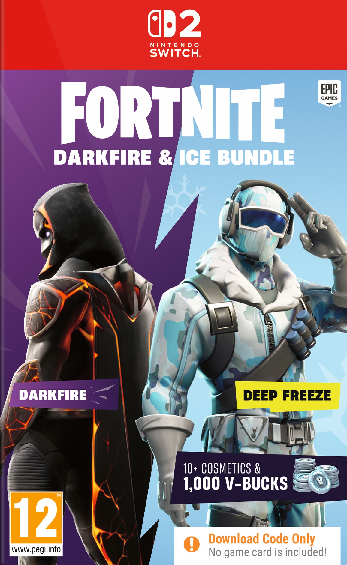 Epic Games Fortnite – Darkfire &