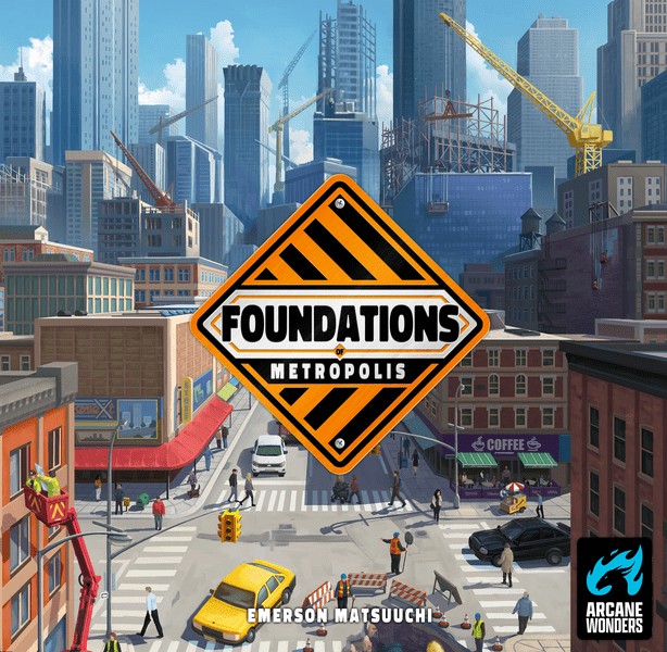 Arcane Wonders Foundations of Metropolis |