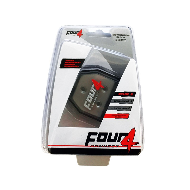 FOUR Connect 4-600125 distribution block 3x20/50