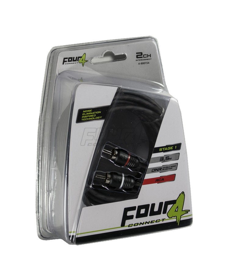 FOUR Connect 4-800154 STAGE1 RCA-cable 3