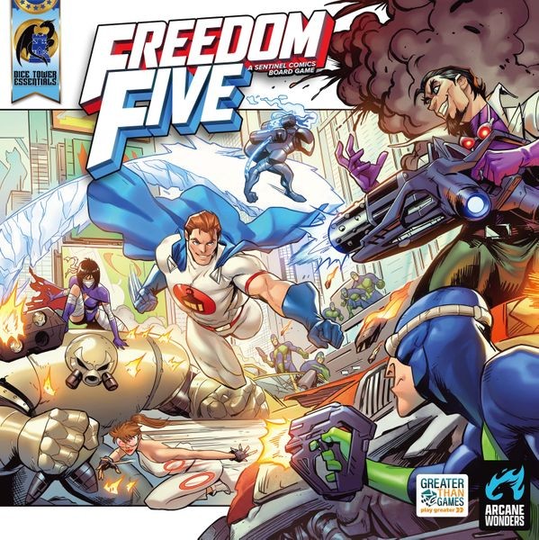 Arcane Wonders Freedom Five: A Sentinel