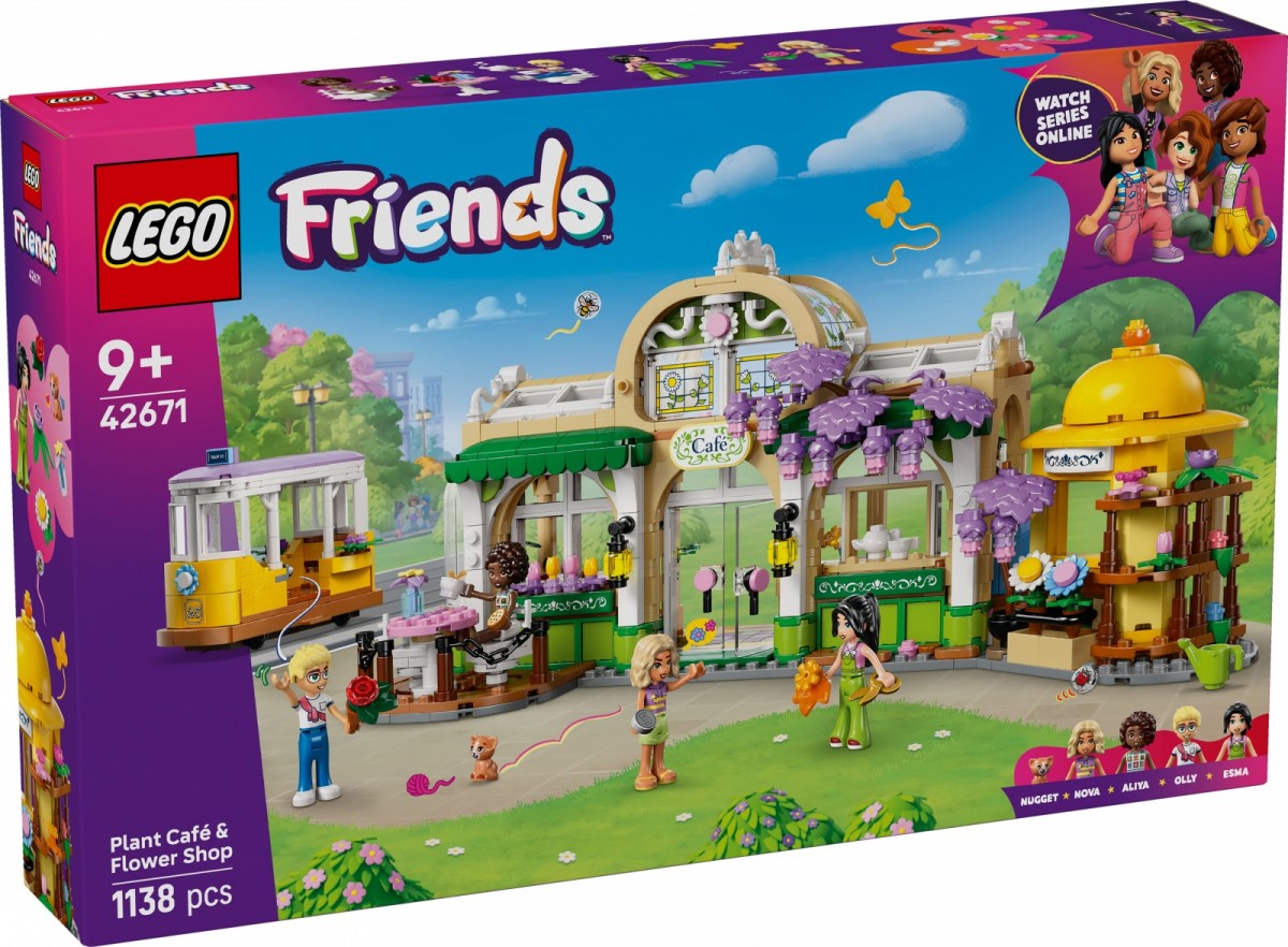 LEGO FRIENDS 42671 Plant Café &