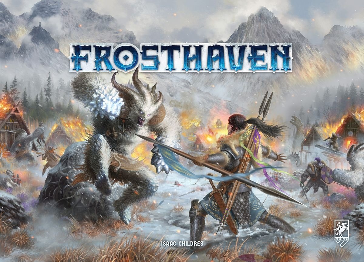 Cephalofair Games Frosthaven | CPH0601 |